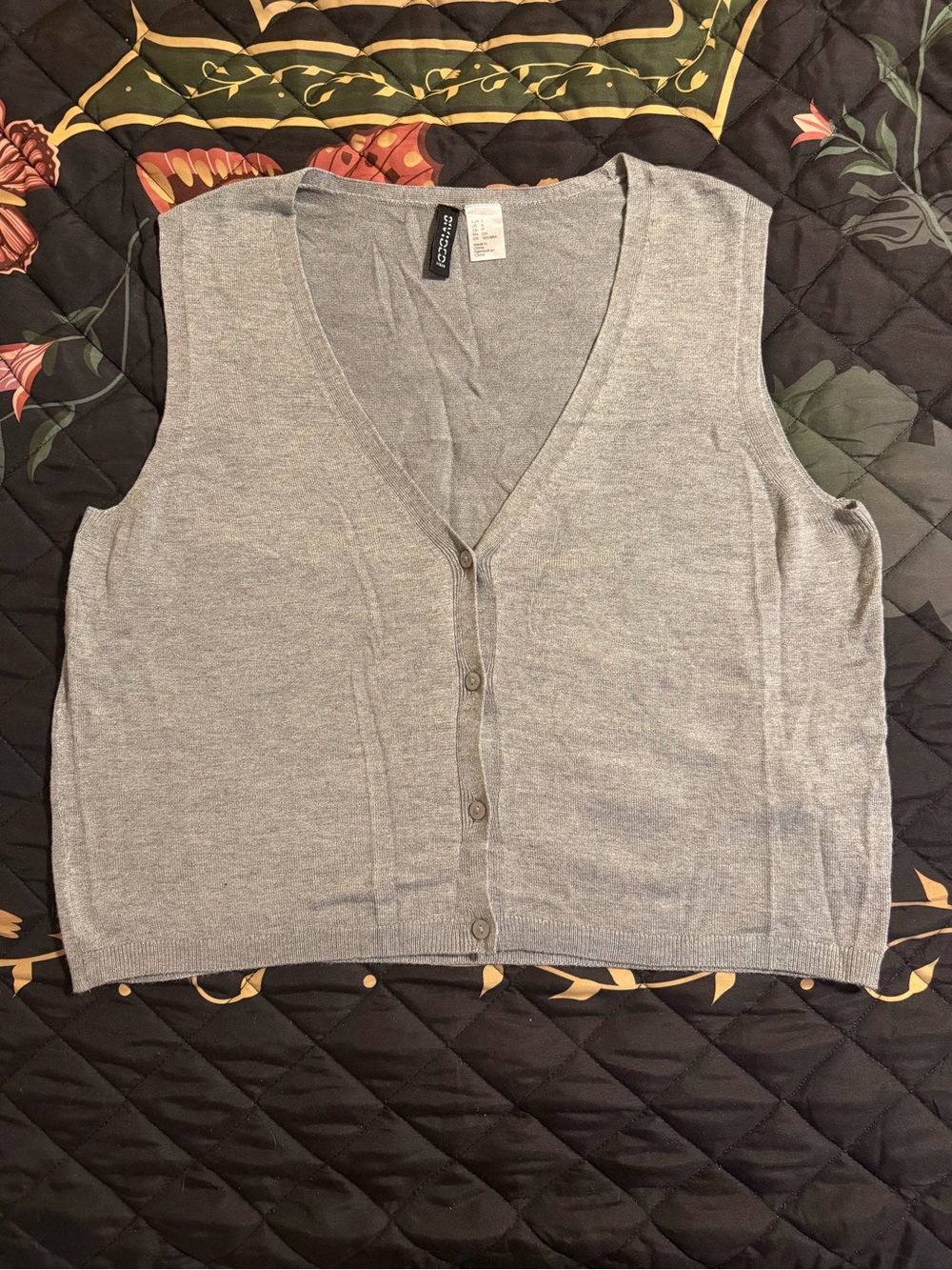 H&M grey vest